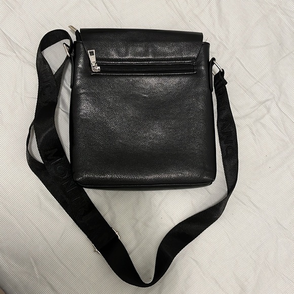 Black Leather MONTBLANC bag - Picture 2 of 7